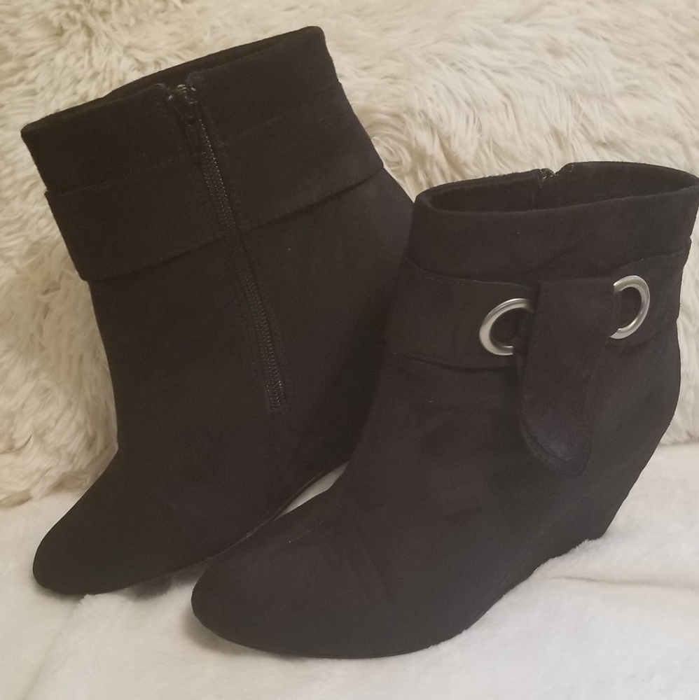 Cato Black Ankle Bootie 8.5
